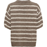 MARTA DU CHATEAU Marta du chateau Damen Strick MdcNayeli 65029 Knit Fango