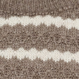 MARTA DU CHATEAU Marta du chateau Damen Strick MdcNayeli 65029 Knit Fango