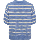 MARTA DU CHATEAU Marta du chateau Damen Strick MdcNayeli 65029 Knit Jeans Blue