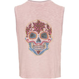 MARTA DU CHATEAU Marta du chateau Damen Weste 6309 Restudsalg Rosa antique