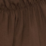 MARTA DU CHATEAU Marta du chateau Damen bluse MdcJuniper Blouse Moro