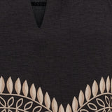 MARTA DU CHATEAU Marta du chateau Damen bluse MdcLinden 8567 Blouse Black1034tpb