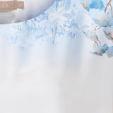 MARTA DU CHATEAU Marta du chateau Damen kleid MDCFABIANA 7872 Dress Celeste