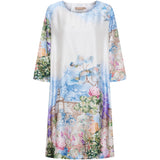 MARTA DU CHATEAU Marta du chateau Damen kleid MDCFABIANA 7872 Dress Celeste