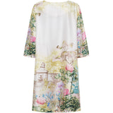 MARTA DU CHATEAU Marta du chateau Damen kleid MDCFABIANA 7872 Dress Giallo