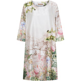 MARTA DU CHATEAU Marta du chateau Damen kleid MDCFABIANA 7872 Dress Panna