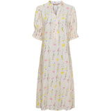 MARTA DU CHATEAU Marta du chateau Damen kleid MdcLauren 8238 Dress Beige1220tpu