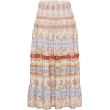 MARTA DU CHATEAU Marta du chateau Damen rock MdcPrincess 5201 Skirt Beige6534tpk
