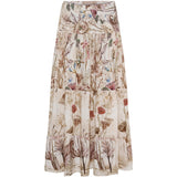 MARTA DU CHATEAU Marta du chateau Damen rock MdcPrincess 5201 Skirt BeigeXPA5021