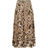 MARTA DU CHATEAU Marta du chateau Damen rock MdcPrincess 5201 Skirt Camello1948ppg