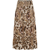 MARTA DU CHATEAU Marta du chateau Damen rock MdcPrincess 5201 Skirt Camello1948ppg