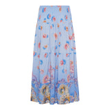 MARTA DU CHATEAU Marta du chateau Damen rock MdcPrincess 5201 Skirt Celeste7854tpf