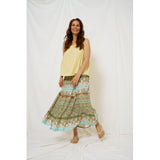 MARTA DU CHATEAU Marta du chateau Damen rock MdcPrincess 5201 Skirt Kaki6534tpk