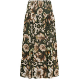 MARTA DU CHATEAU Marta du chateau Damen rock MdcPrincess 5201 Skirt Military1948ppg