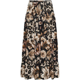MARTA DU CHATEAU Marta du chateau Damen rock MdcPrincess 5201 Skirt Nero1948ppg