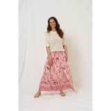 MARTA DU CHATEAU Marta du chateau Damen rock MdcPrincess 5201 Skirt Rosa3142tps
