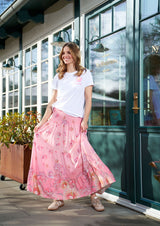 MARTA DU CHATEAU Marta du chateau Damen rock MdcPrincess 5201 Skirt Rosa7854tpf