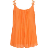 MARTA DU CHATEAU Marta du chateau Damen top 61321 Top Arancio