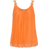 MARTA DU CHATEAU Marta du chateau Damen top 61321 Top Arancio