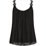 MARTA DU CHATEAU Marta du chateau Damen top 61321 Top Black