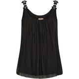 MARTA DU CHATEAU Marta du chateau Damen top 61321 Top Black