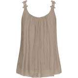 MARTA DU CHATEAU Marta du chateau Damen top 61321 Top Fango