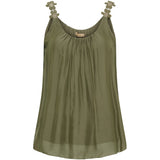 MARTA DU CHATEAU Marta du chateau Damen top 61321 Top Military