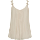 MARTA DU CHATEAU Marta du chateau Damen top 61321 Top Sabbia