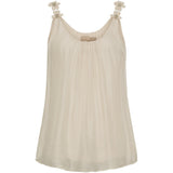 MARTA DU CHATEAU Marta du chateau Damen top 61321 Top Sabbia