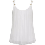 MARTA DU CHATEAU Marta du chateau Damen top 61321 Top White
