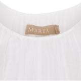 MARTA DU CHATEAU Marta du chateau Damen top 61321 Top White