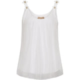 MARTA DU CHATEAU Marta du chateau Damen top 61321 Top White