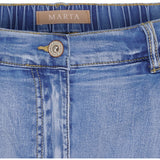 MARTA DU CHATEAU Marta du Chateau Damen hosen MdcOttavia SW1995 Jeans Blue