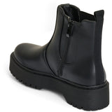 SHOES Melanie Damen Stiefel 68282 Shoes Black