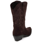 SHOES Merete Damen stiefel 2565A Shoes Brown