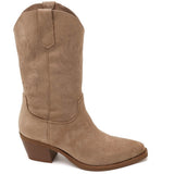 SHOES Merete Damen stiefel 2565A Shoes Khaki