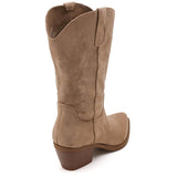 SHOES Merete Damen stiefel 2565A Shoes Khaki