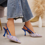 SHOES Michelle Damen Schuhe 1611 Shoes Blue