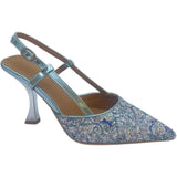 SHOES Michelle Damen Schuhe 1611 Shoes Light blue