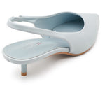 SHOES Milly Damen High Heels 9795 Shoes Blue