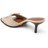 SHOES Milton Damen High Heels 1519 Shoes Beige