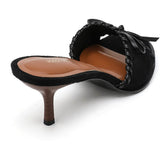SHOES Milton Damen High Heels 1519 Shoes Black