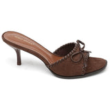 SHOES Milton Damen High Heels 1519 Shoes Brown