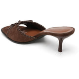 SHOES Milton Damen High Heels 1519 Shoes Brown