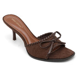 SHOES Milton Damen High Heels 1519 Shoes Brown