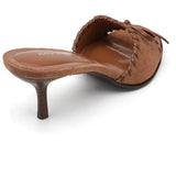 SHOES Milton Damen High Heels 1519 Shoes Camel