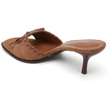 SHOES Milton Damen High Heels 1519 Shoes Camel