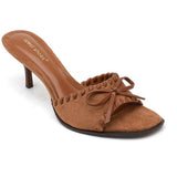 SHOES Milton Damen High Heels 1519 Shoes Camel