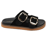 SHOES Miltus Damen Sandalen 1523 Shoes Black