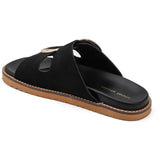 SHOES Miltus Damen Sandalen 1523 Shoes Black